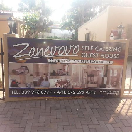 Zanevovo Hotell Scottburgh Eksteriør bilde