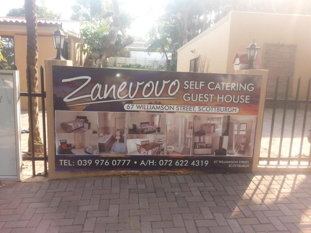 Zanevovo Hotell Scottburgh Eksteriør bilde